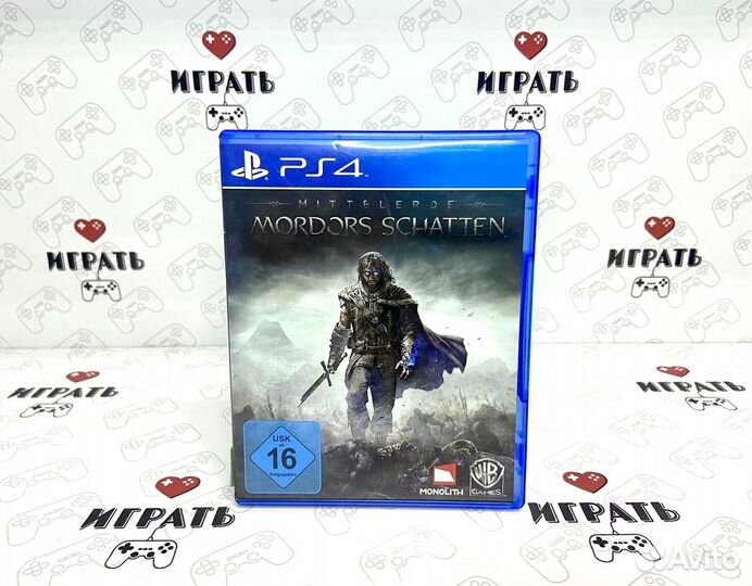 Shadow Of Mordor PS4 (resale)