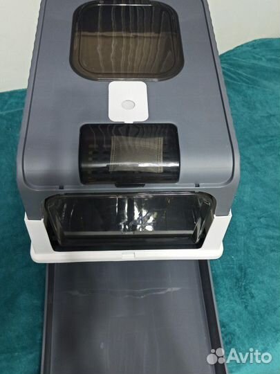 Туалет лоток для кошки закрытый