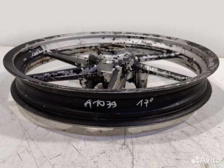 Диск колесный передний 17'' арт. д1039 китайский