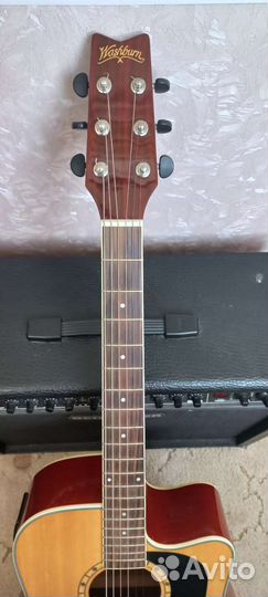 Акустическая гитара washburn