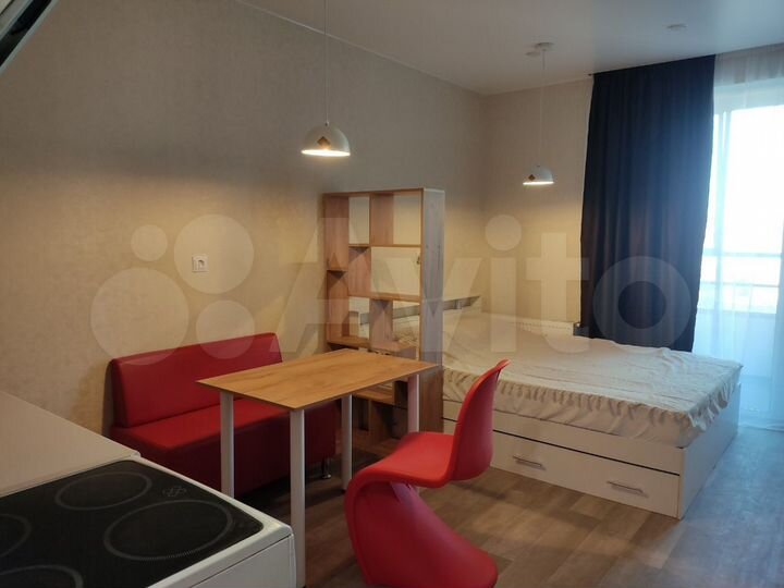 Квартира-студия, 29 м², 20/26 эт.