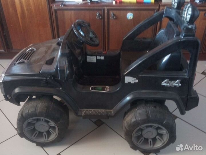 Машина детская Хамер Н2