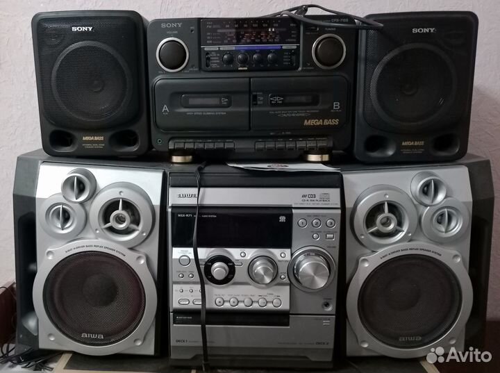 Муз.центр Сони