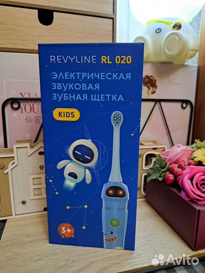 Электрическая звуковая зубная щётка