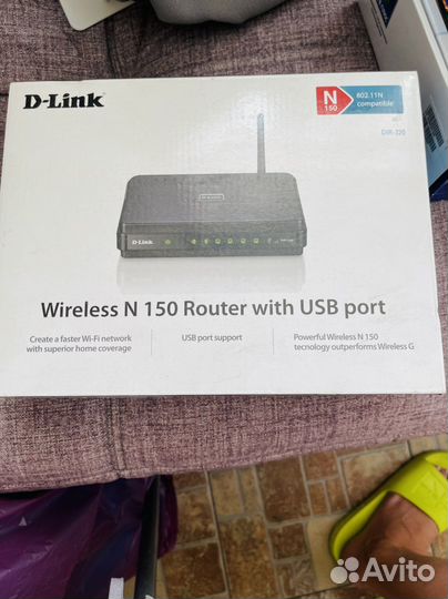 Вай фай роутер D-Link