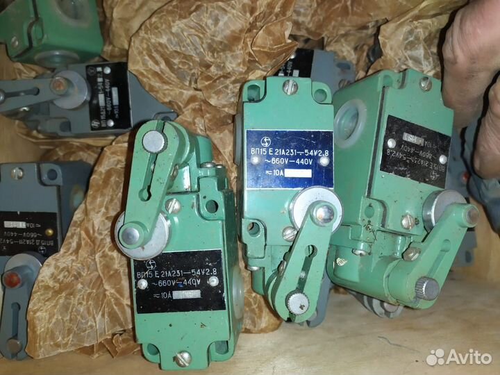 Выключатели Путевые Концевые Конечные Защищенные