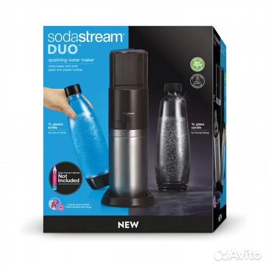 Карбонатор sodastream DUO, черный