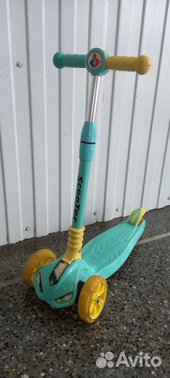 Самокат детский