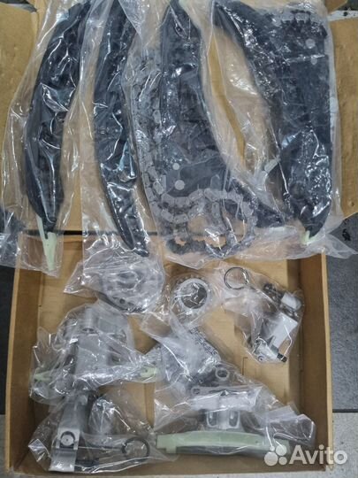 Комплект цепей грм bmw n63b44a