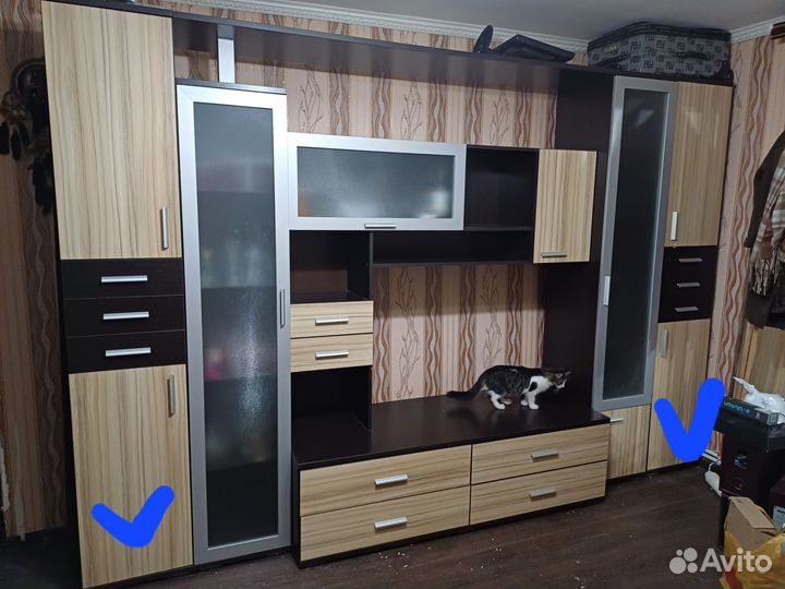 Стенка в гостиную бу