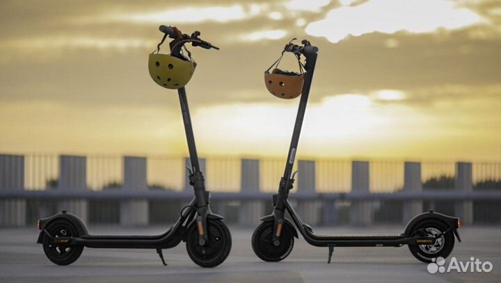Электросамокат Ninebot KickScooter F25E новый