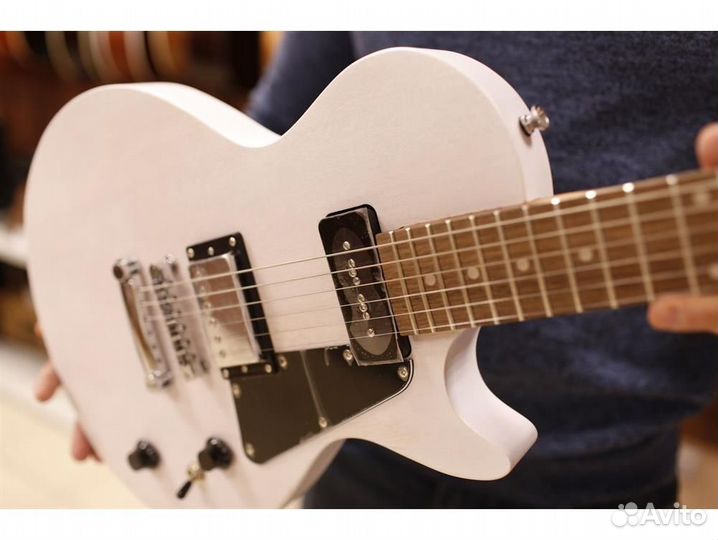 Stagg SEL-HB90 WHB электрогитара, цвет белый