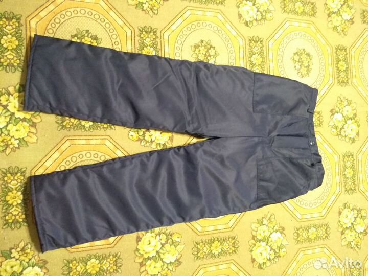 Мужские утепленные штаны