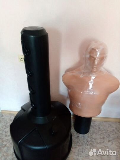 Манекен для бокса Герман L. Мешок.груша