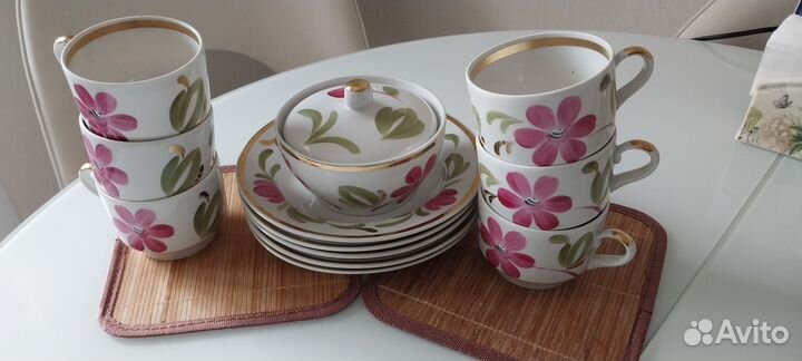 Чайный сервиз СССР