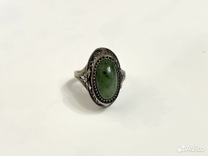 Серебряное кольцо винтаж