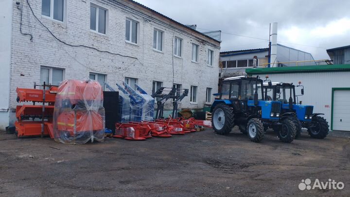 Трактор МТЗ (Беларус) 82.1, 2024