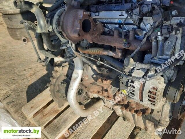 D4FD Двигатель к Hyundai ix35 IX35, 2013 г. 1.7 л