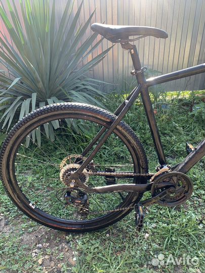 Велосипед forward apache 27,5