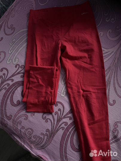 Спортивные лосины демикс,размер 140