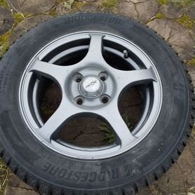 Зимние колеса r14 4 100цо67.1 bridgestone