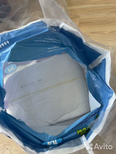 Подгузники для взрослых м на липучках