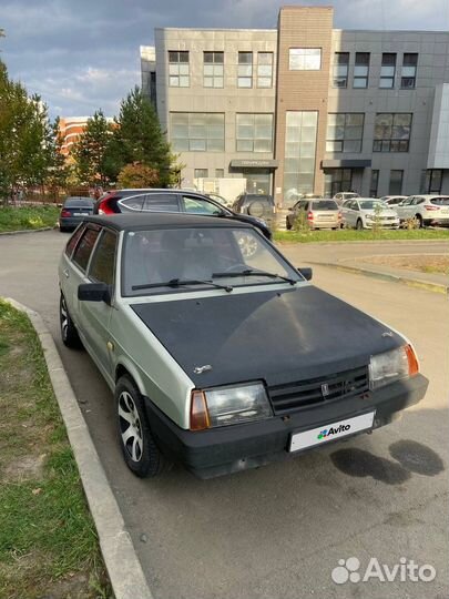 ВАЗ 2109 1.5 МТ, 1997, 200 000 км