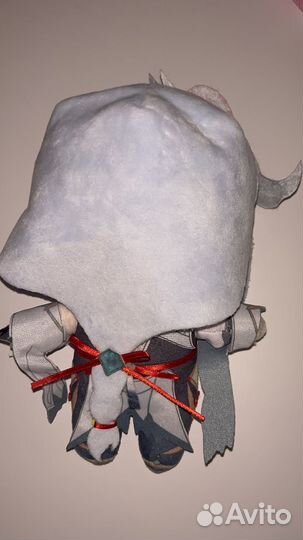 Мягкая игрушка Шень Хэ из Genshin аниме Геншин Им