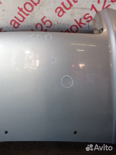 Капот Hyundai Tucson JM D4EA 2007