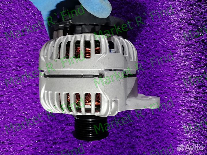 Генератор Krauf Iveco EuroCargo Cummins Камаз