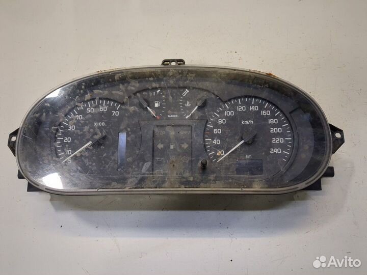 Щиток приборов Renault Scenic, 2002