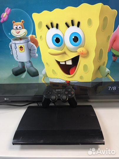 Ps3(320gb) 22игр/Hen/Sslim/2джоя/магазин Аладдин