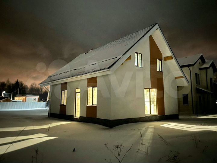 Дом 125,4 м² на участке 11,4 сот.