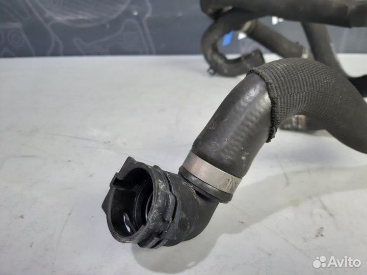 Патрубок печки Audi A6 C6 AUK 2005