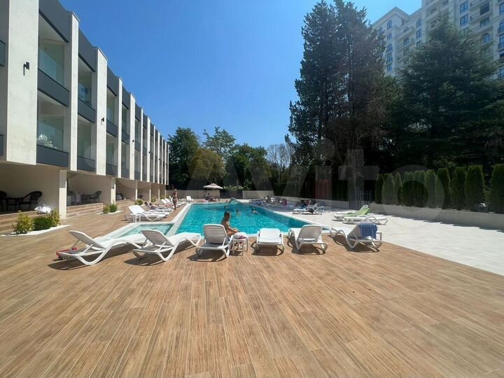 Гостиница, 25 м²