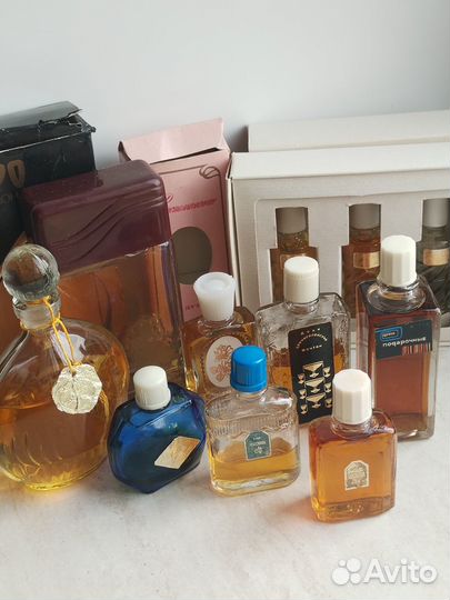 Духи СССР винтаж