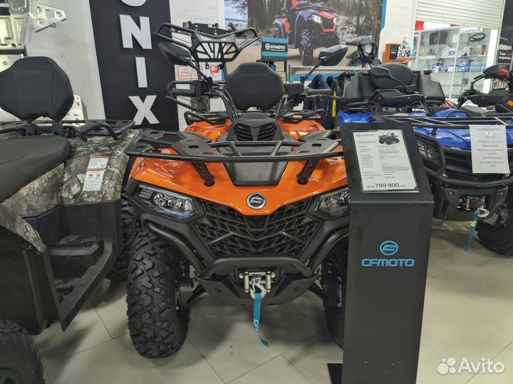 Cfmoto cforce 400L EPS