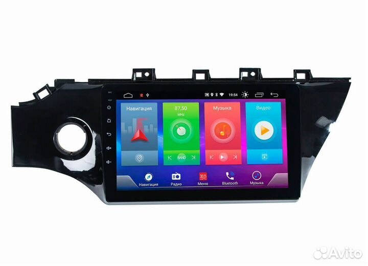 Магнитола на андроиде KIA RIO 4 (2017-2018) 10