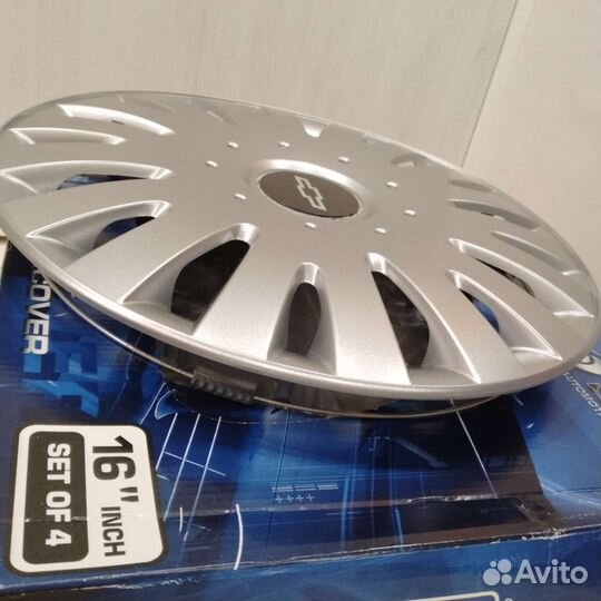 Колпаки колесные r16 Chevrolet SJS