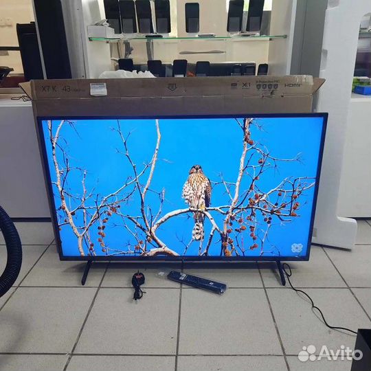 Телевизор Sony KD-43X75K (Рассрочка / 6122)