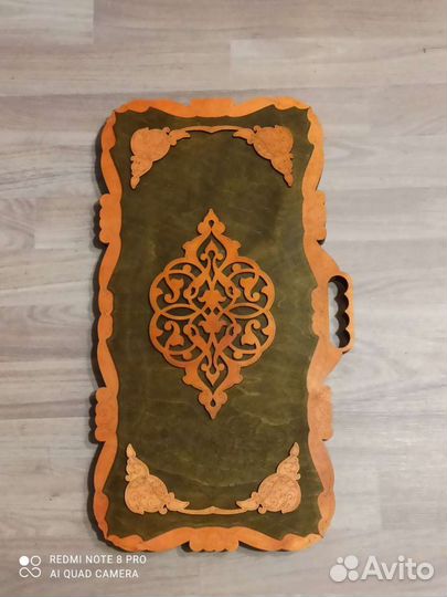 Нарды ручной работы новые