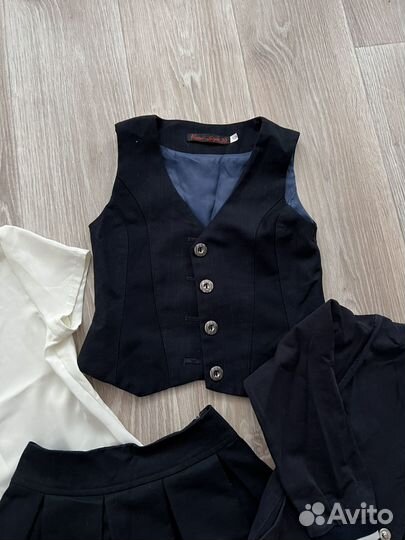 Школьная форма синяя