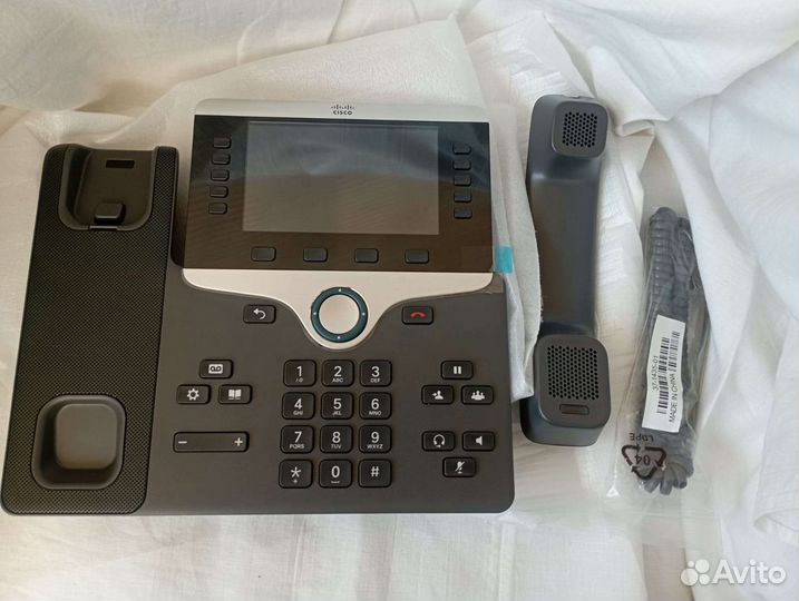 Ip телефон cisco