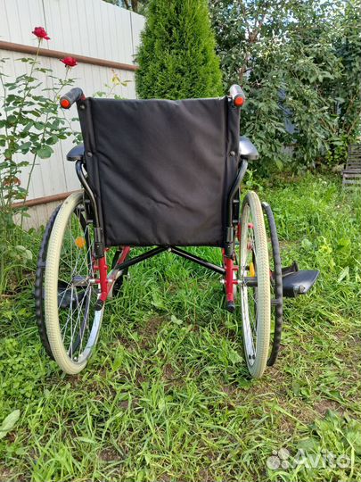Инвалидная коляска новая