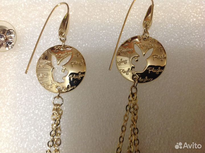 Серьги длинные