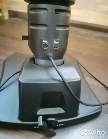 Игровой руль exeq Racing Wheel PS2, PS3, пк