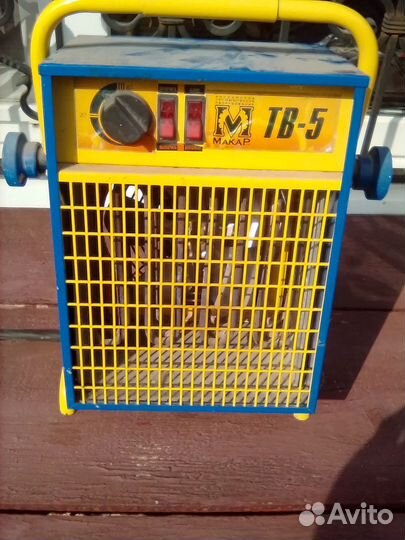 Пушка тепловая