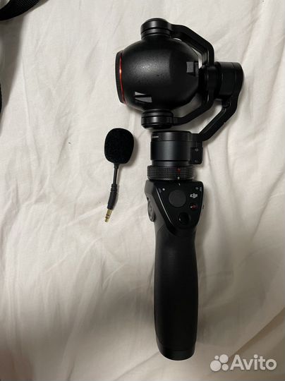 Dji osmo+ 4k с допоми