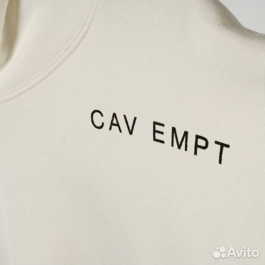 Худи cavempt белое