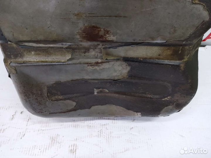 Бензобак железный hyundai accent